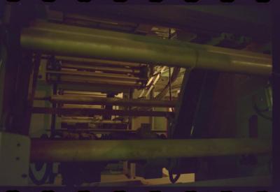 Produção do CD-ROM sobre o Parque Gráfico O Globo, coordenado por Geraldo Sarno