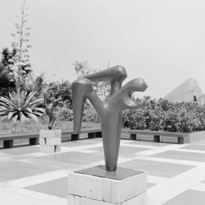 Escultura de Liuba Wolf