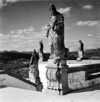 Profeta Daniel (à frente)