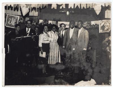 Balói, Mauro Silva, Lupe Ferreira e Evilásio Simões de Carvalho