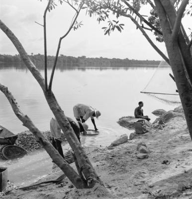 Garimpo de diamantes na Boca do Tauiri
