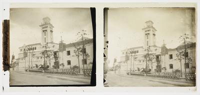 Exposição Internacional de 1922 - Pavilhão das Indústrias