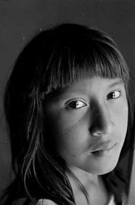 Série Xingu - Jovem de povo não identificado