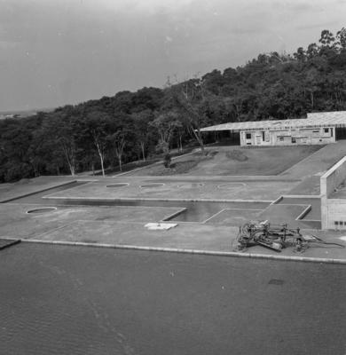 Residência de Francisco Pignatari, atual Parque Burle Marx, projeto de Oscar Niemeyer e Burle Marx