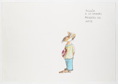Millôr e os grandes mistérios da arte