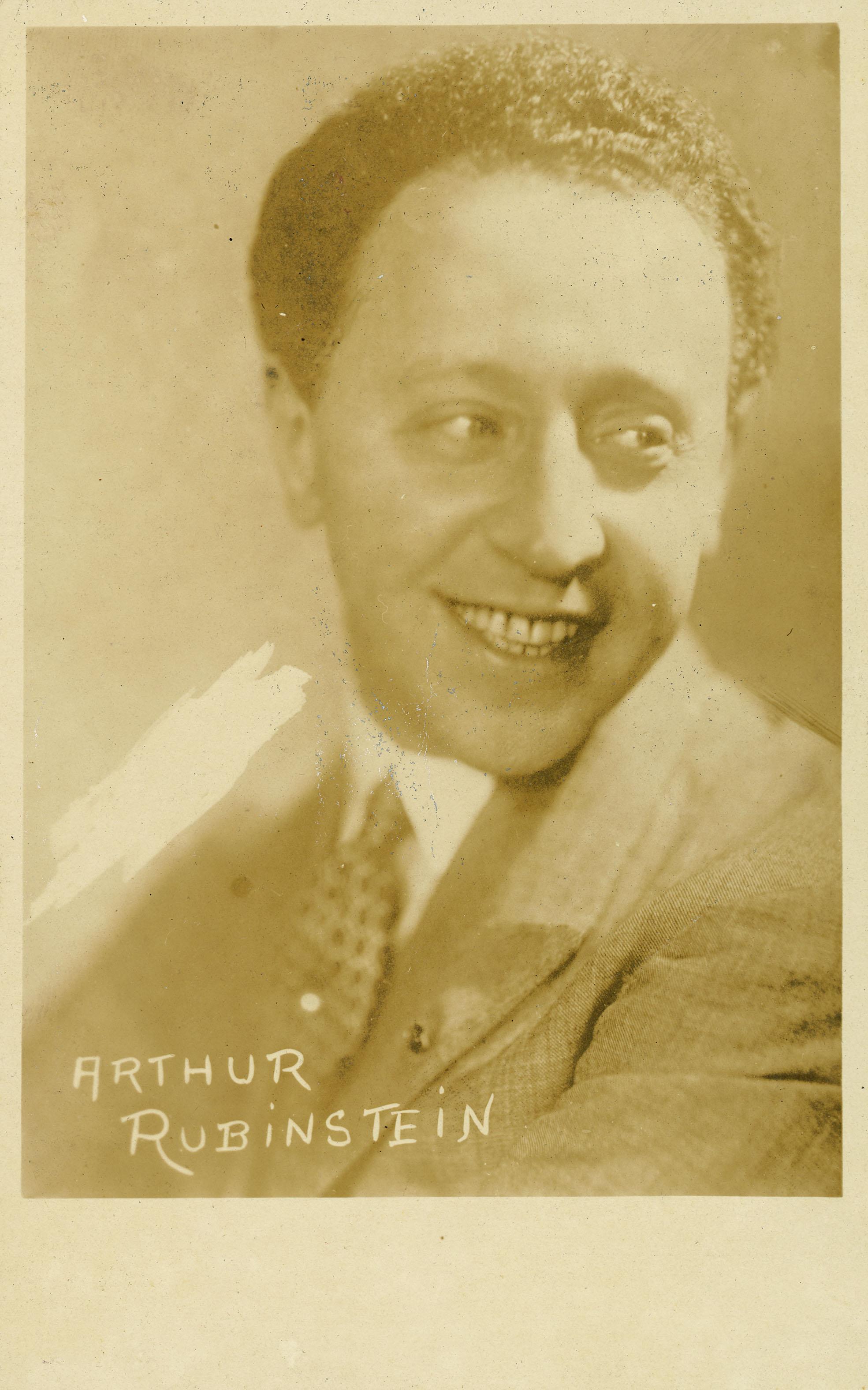 Arthur Rubinstein