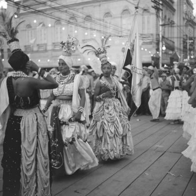 Desfile de agremiação carnavalesca