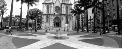 Marco Zero da praça da Sé