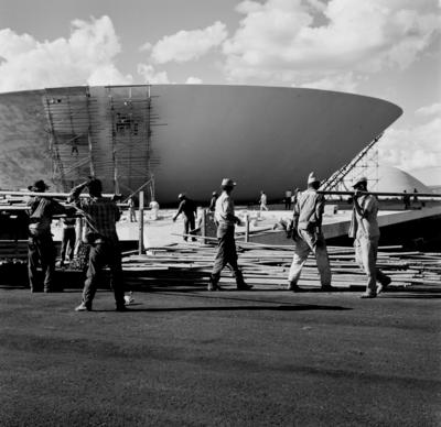 Trabalhadores no Congresso Nacional