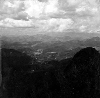 Residência de Alberto Kronsfoth, projeto de Burle Marx