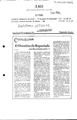 O Desatino da Rapaziada