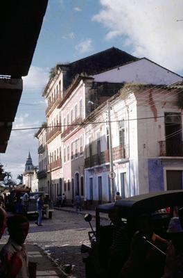 Aspecto de rua - casario