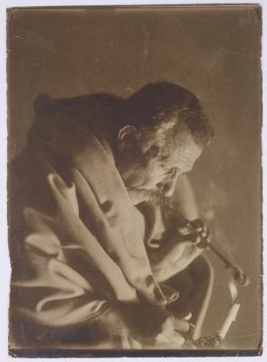 Auto retrato de Vincenzo Pastore