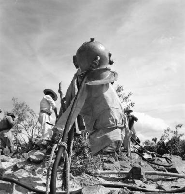 Garimpo de diamantes na Boca do Tauiri