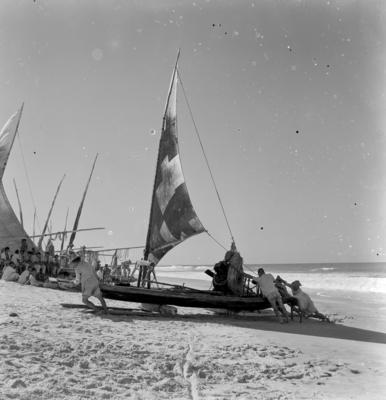 Jangadas e jangadeiros