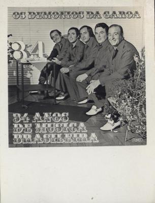 Demônios da Garoa (capa de disco)