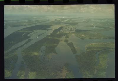 Vista aérea de Manaus