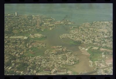 Vista aérea de Manaus