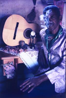 Série Mangueira - Cartola em casa