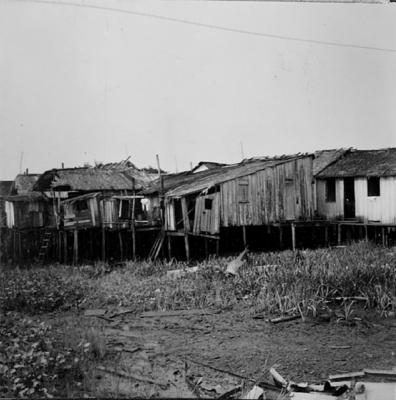 Vila da Barca, palafitas flutuantes