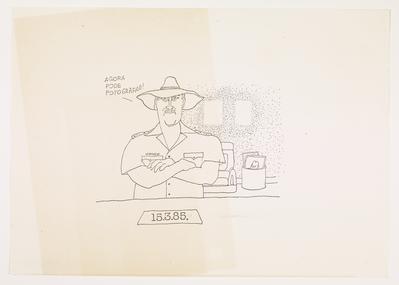 - Agora pode fotografar!