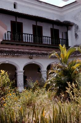 Igreja da Ordem Terceira do Carmo - vista dos fundos para o claustro