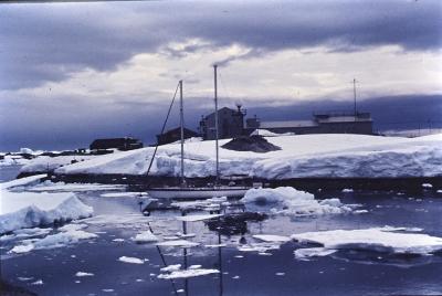 Aventuras de Igor na Antártida