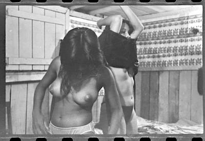 Filmagens de "Iracema: uma transa amazônica", com direção de Jorge Bodanzky e Orlando Senna