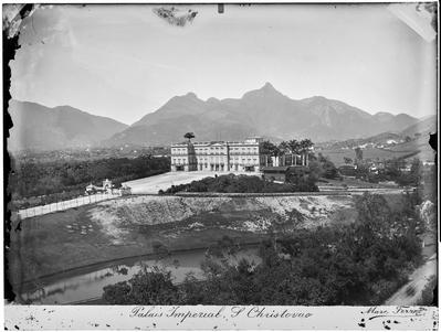 Palácio Imperial de São Cristóvão, atual Museu Nacional