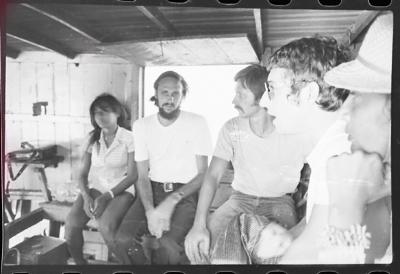 Filmagens de "Iracema: uma transa amazônica", com direção de Jorge Bodanzky e Orlando Senna