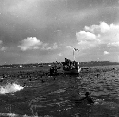 Procissão de Nosso Senhor dos Navegantes, galeota Gratidão do Povo