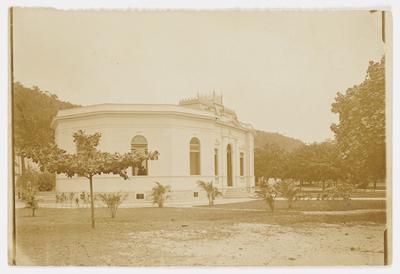 Hospício dos Alienados - pavilhão de doenças nervosas