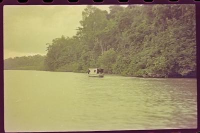 Filmagens de "Iracema: uma transa amazônica", com direção de Jorge Bodanzky e Orlando Senna