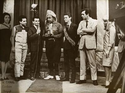 José Ricardo, José Messias, Luiz Gonzaga e Rosemary