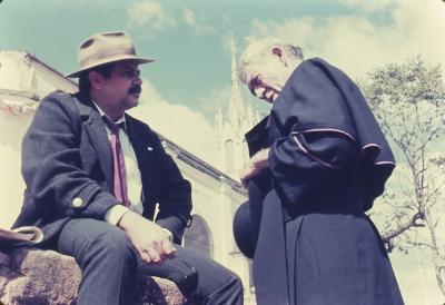 Cena do filme "O Profeta da Fome", de Maurice Capovilla