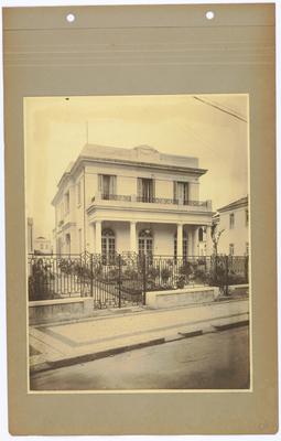 Projeto arquitetônico do escritório Freire & Sodré Engenheiros