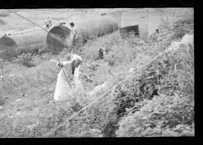 Filmagens de "Iracema: uma transa amazônica", com direção de Jorge Bodanzky e Orlando Senna