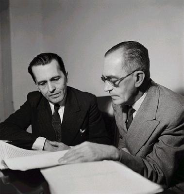 Luiz Carlos Prestes e Graciliano Ramos