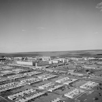 Vistas aéreas de Brasília