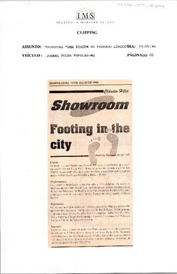 Showroom Footing in the city