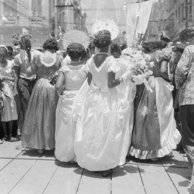 Desfile de agremiação carnavalesca