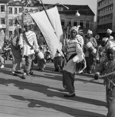 Afoxé Filhos de Obá no carnaval