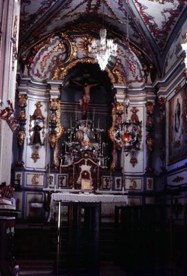 Igreja Matriz de Nossa Senhora da Conceição - retábulo do altar-mor