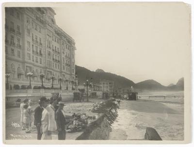 Fachada do Hotel Copacabana Palace