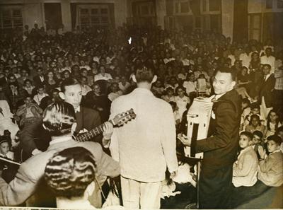 Luiz Gonzaga no "Programa César de Alencar"