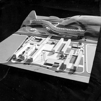 Conjunto Residencial Marquês de São Vicente - Maquete