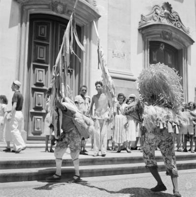 Caboclos lanceiros, festa popular