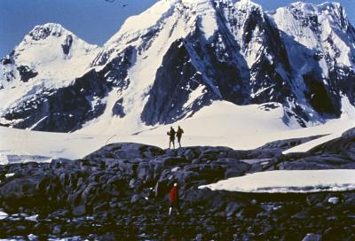 Aventuras de Igor na Antártida