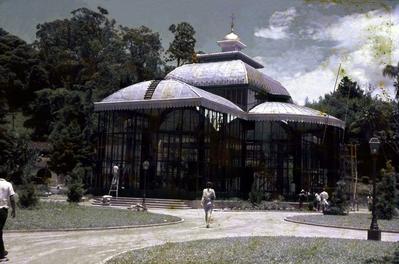 Palácio de Cristal - obras