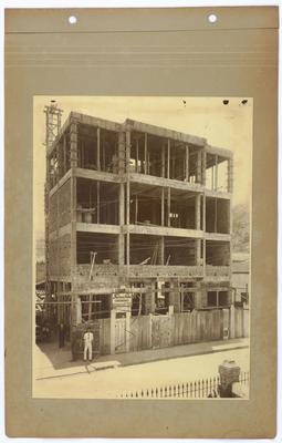 Projeto arquitetônico do escritório Freire & Sodré Engenheiros